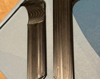 Side plates for a Mathews bow with slight grip swell (Right hand )