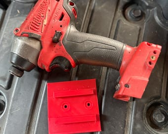 Tool holder for a Milwaukee 18v cordless tool