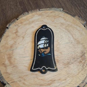 Galleon Ship Truss Rod Cover to Fit Gibson Style Guitars