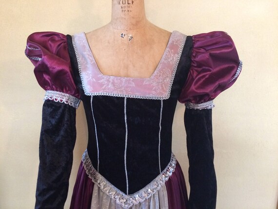 Renaissance Halloween Costume Medieval Dress Rena