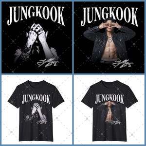 Jungkook Shirt - Etsy