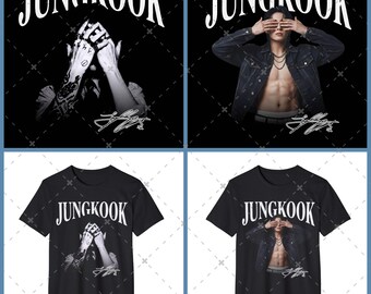 Jungkook png-bestand, Jung Kook png-kunst (digitale download)