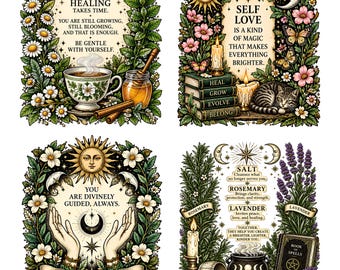 Practical Magic 1998 PNG | Vintage Witch Movie Graphic Design | 90s Fantasy Film Digital Download