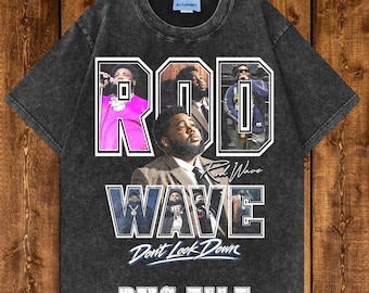 Rod Wave Don't Look Down tour 2026 PNG FIle: T-Shirt Design (Digital Download)