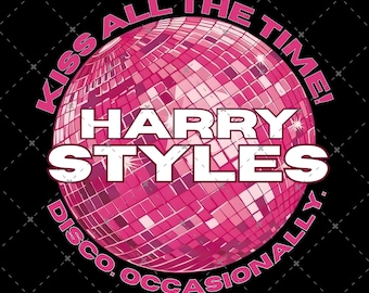 Harry Styles Tour, png-ontwerp, grafische concert T-shirt (digitale download)