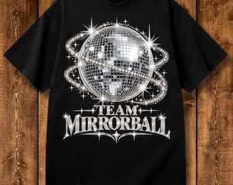 Team Mirrorball Dancing With The Stars PNG (Digital Download)