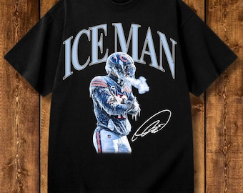 ICE Man Caleb Williams PNG File Tshirt Design (Digital Download)