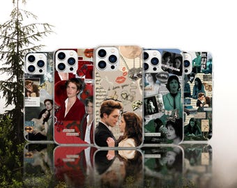 Vampire Romance Phone Case | Dark Love Aesthetic iPhone Cover | Fantasy Movie Style