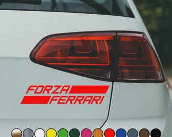 Forza fan version - Vinyl Decal Sticker - Multiple sizes and colors available!