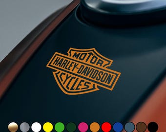 Motorcycle-Inspired Vinyl Decal Sticker