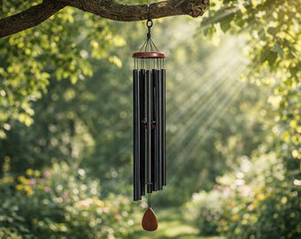 Aluminium Tube Wind Chimes, Metal Wind Chime Pendant, Outdoor Garden Wind Chime, Modern Home Decor Gift, Patio Porch Hanging Chimes