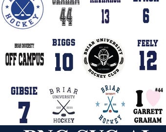 Briar University PNG SVG Bundle | Hawks Athletics College Designs | Off Campus Inspired Graphics | High Resolution PNG Files