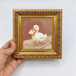 フォトフレーム duck Duckling Photo Frame - Etsy