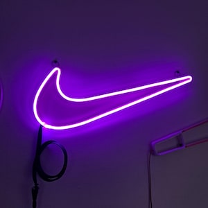 Nike neon sign - Etsy 日本