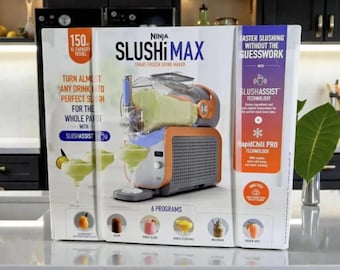 Ninja SLUSHi MAX XXL Ultimate Frozen Drink Maker 150oz Smart RapidChill Pro