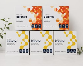 Unikate Balance & Unikate Trink-Mix-Bundle | Energie, Unterstützung für die Darmgesundheit