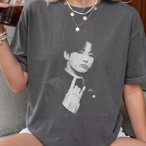 Bts Jung Kook Jersey - Etsy