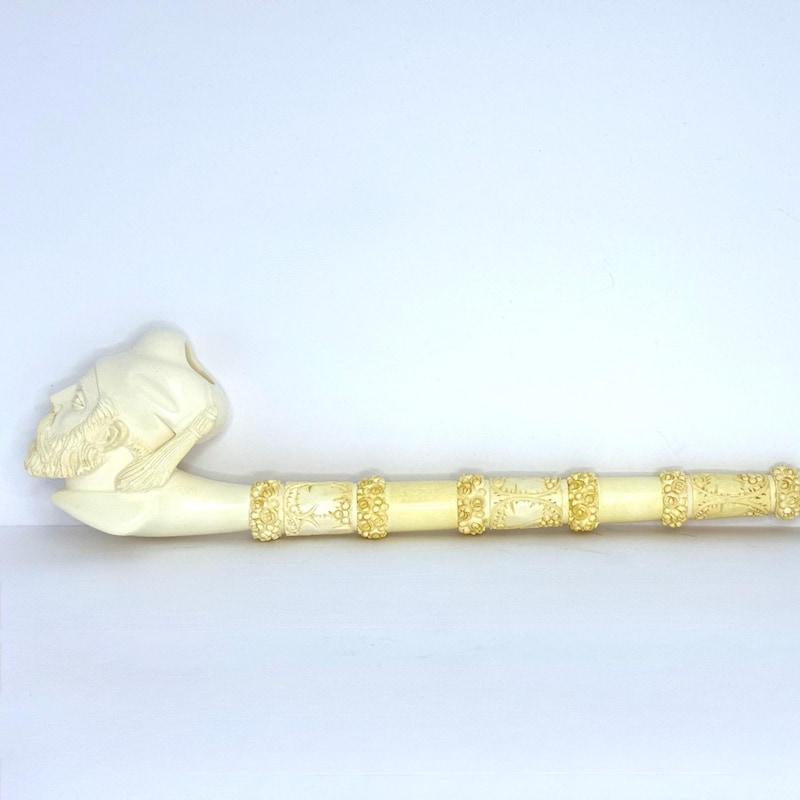 Long Meerschaum Stem - Etsy