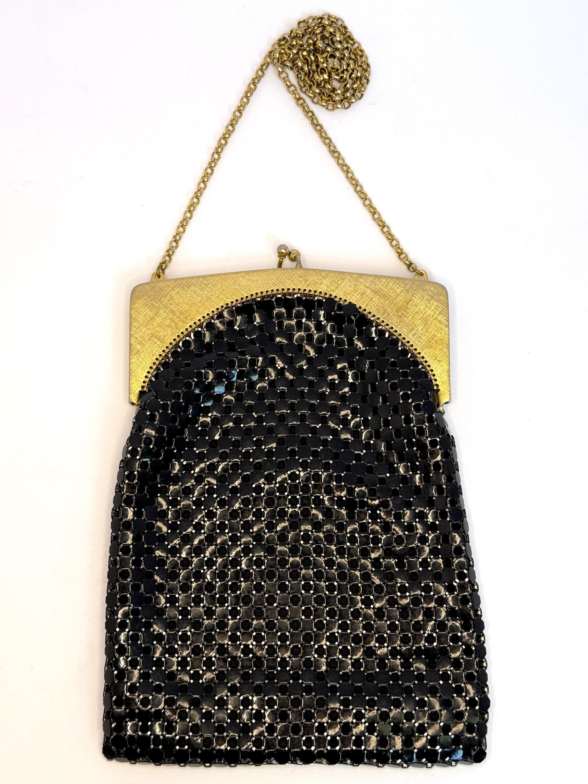 Whiting Davis Chainmail Purse - Etsy