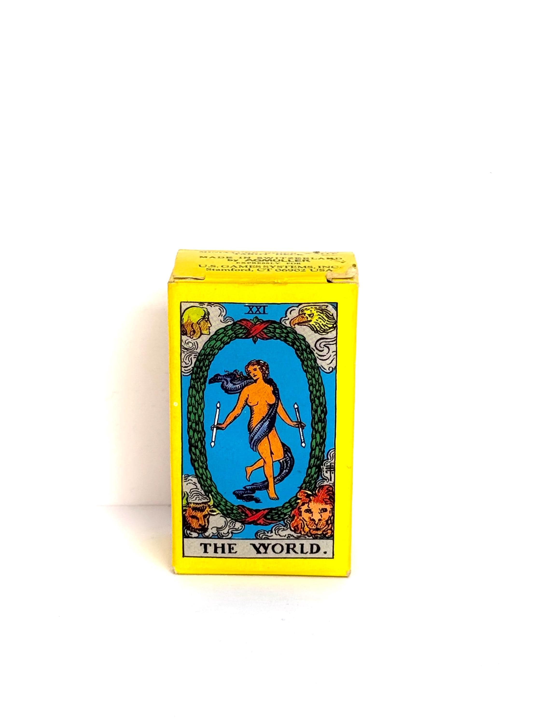 1971 Tarot Deck - Etsy