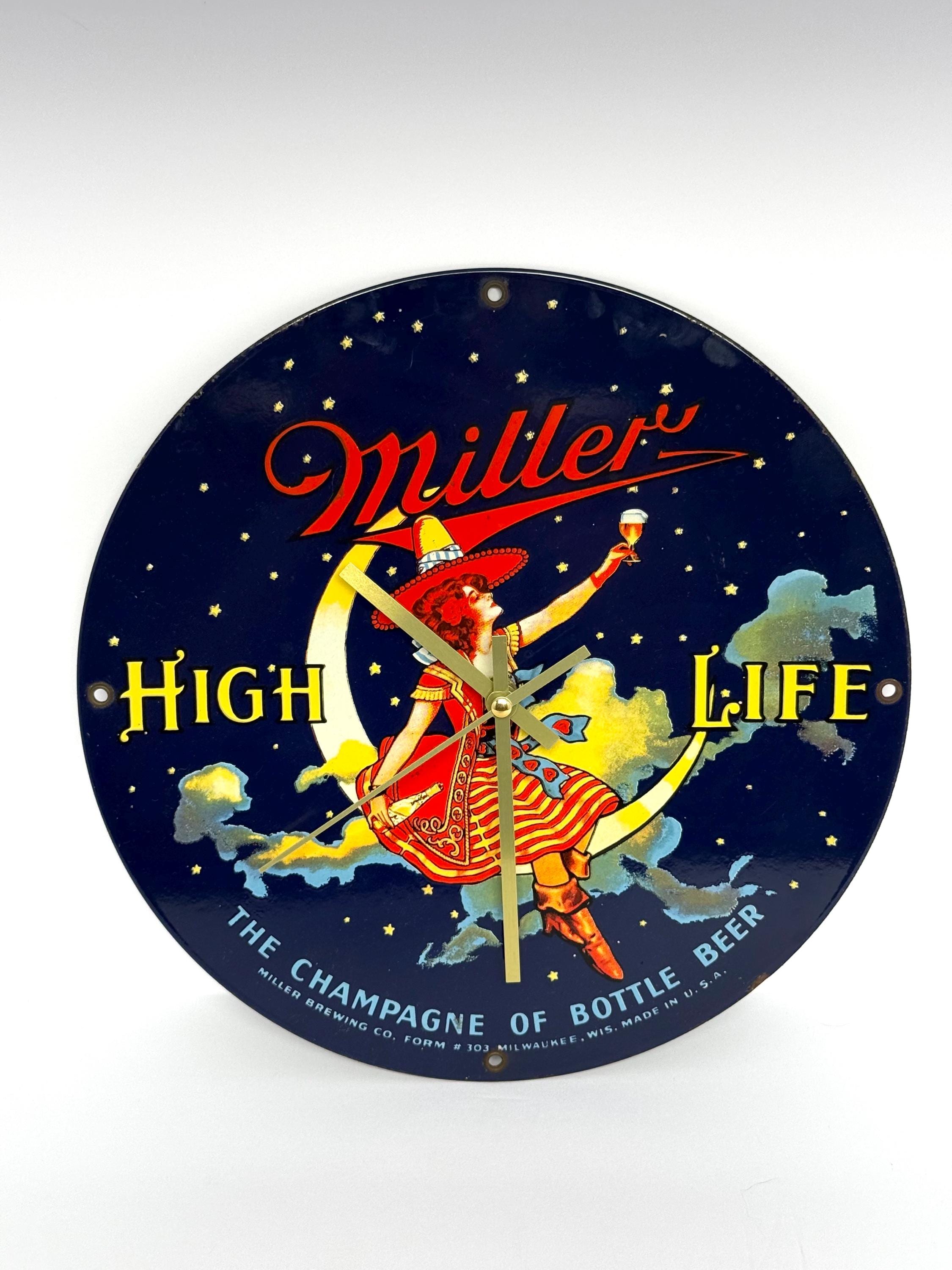 Miller High Life Clock - Etsy