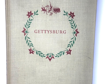 Edición de 1952 de "Gettysburg" de Mackinlay Kantor.