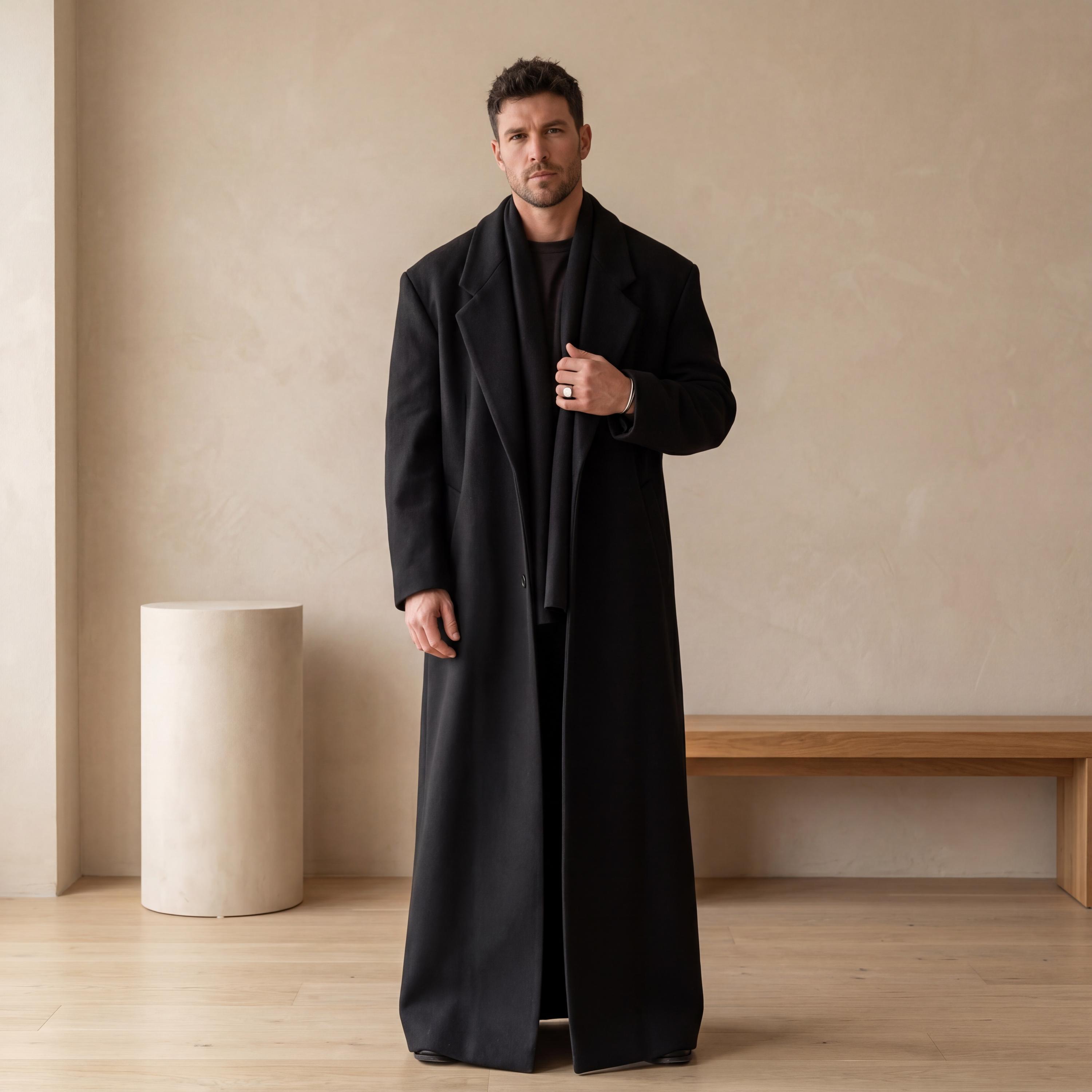 ankle length dress coat Coats Bohemian Wedding Dress Long smarttag_mature_product Color:Cinnamon_Rose