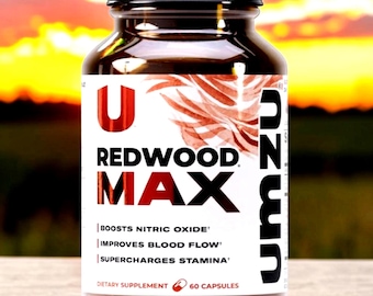UMZU Redwood Max Nitric Oxide Booster 1 Month Supply Supplement.