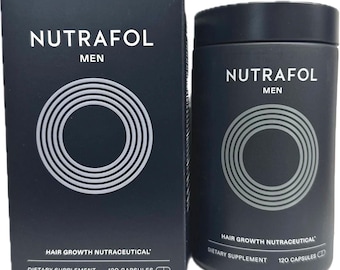 Nutrafol Men Balance Hair Growth Supplements – Authentic Original Formula for Thicker, Healthier Hair