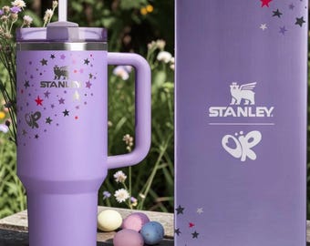 Olivia Rodrigo Inspired 40oz Stanley Tumbler | Pop Star Fan Travel Mug with Handle
