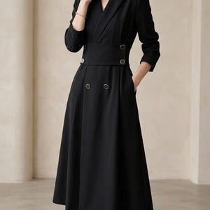 Winter Funeral Dress - Etsy Denmark Winter Funeral Dress - Etsy Denmark