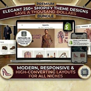 Shopify Liquid Codebook bundle - 220+ Customizable Website Codes PLR/MRR - All themes compatible - work for all templates (Digital Download)