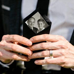 Corbata personalizada con foto, regalo de boda para el novio, regalo personalizado para el padre, recuerdo de aniversario.