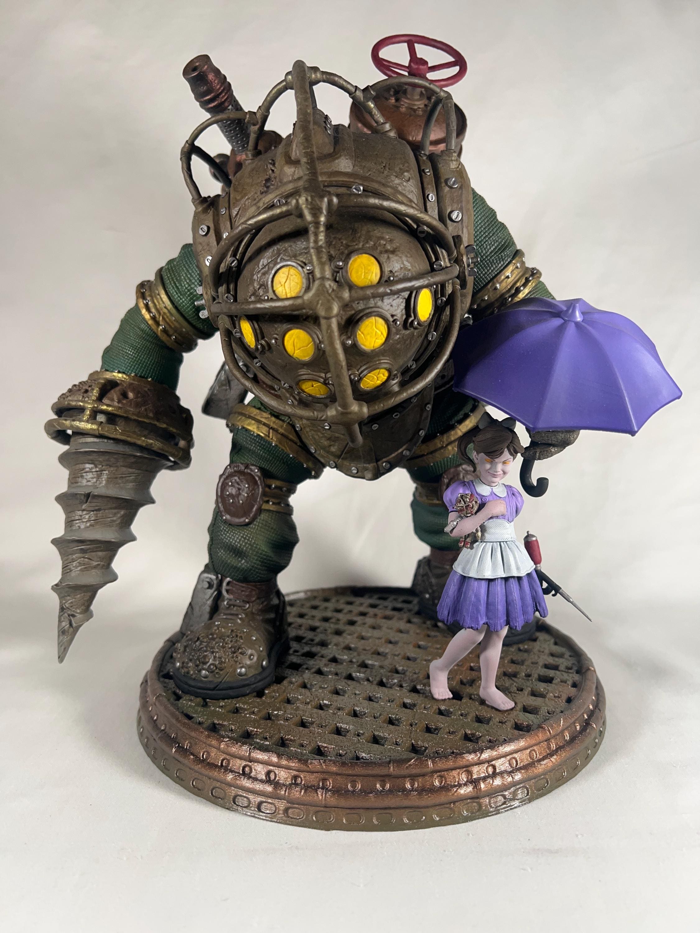 Bioshock Big Daddy Doll - Etsy Canada