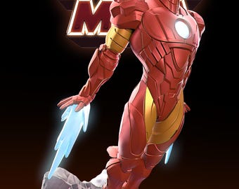 Ultimate Iron Man 1/6 Scale Resin Figure