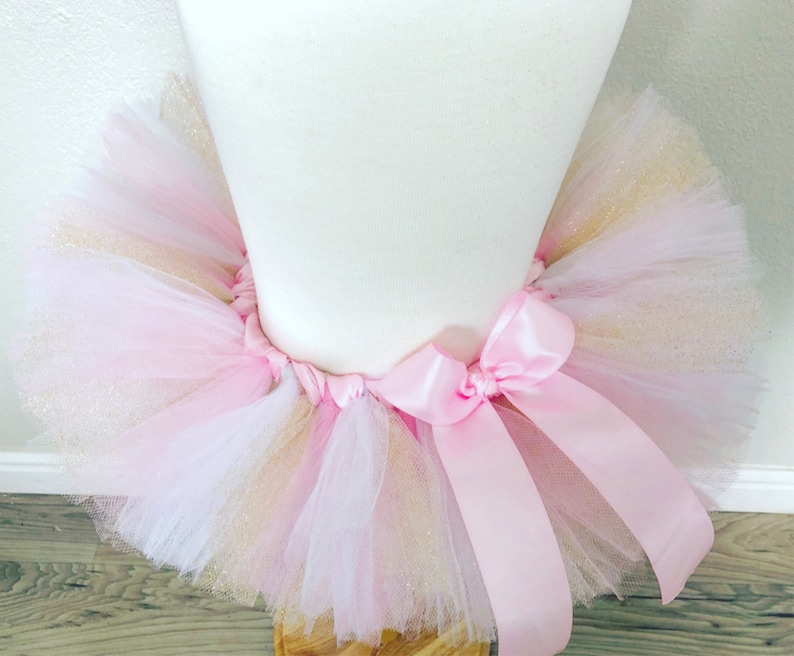 6-Layer Fluffy Tulle Skirt with Built-in Shorts 0-7T Newborn Baby Girl Tutu Headband Set Toddler 4