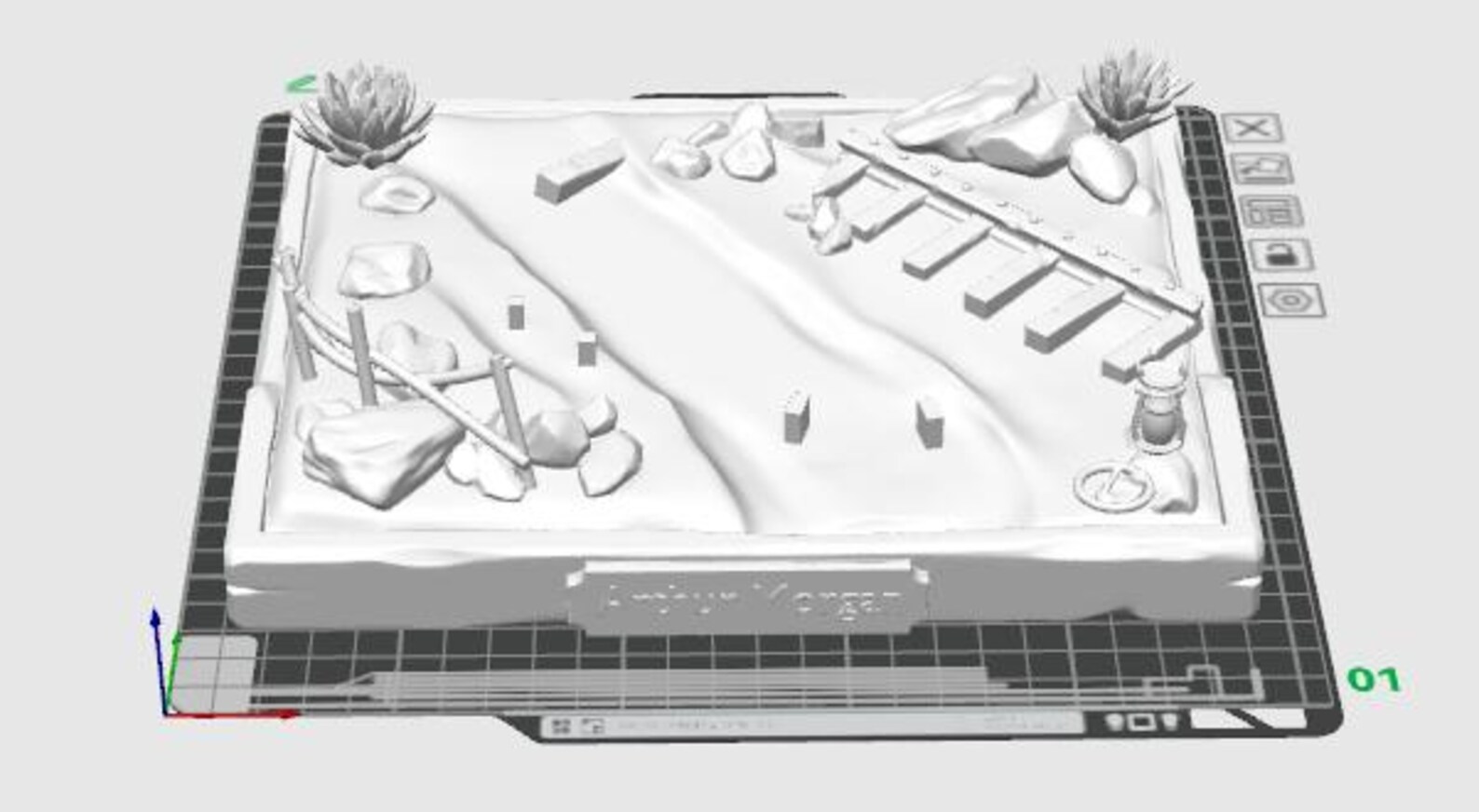 Arthur Morgan RDR2 Diorama STL File – High Detail 3D Model (instant ...