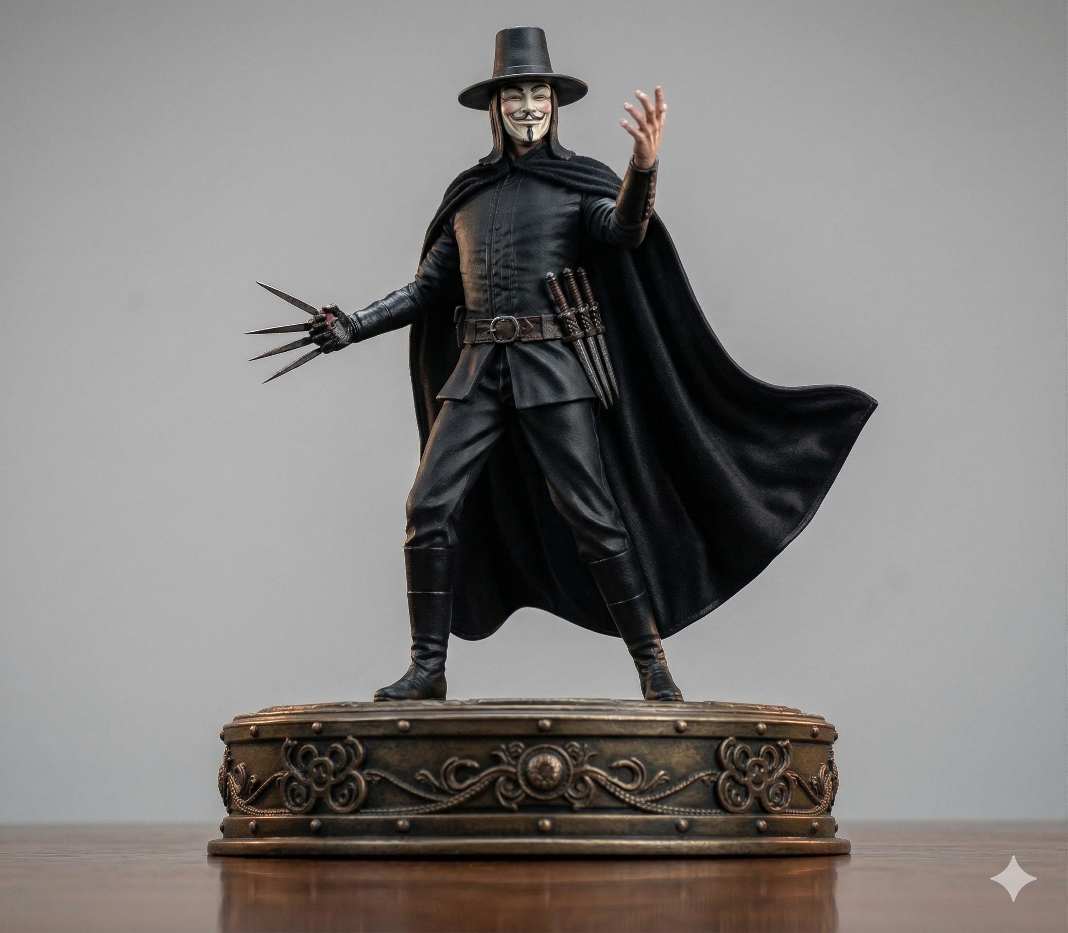 V for Vendetta Miniature - Etsy