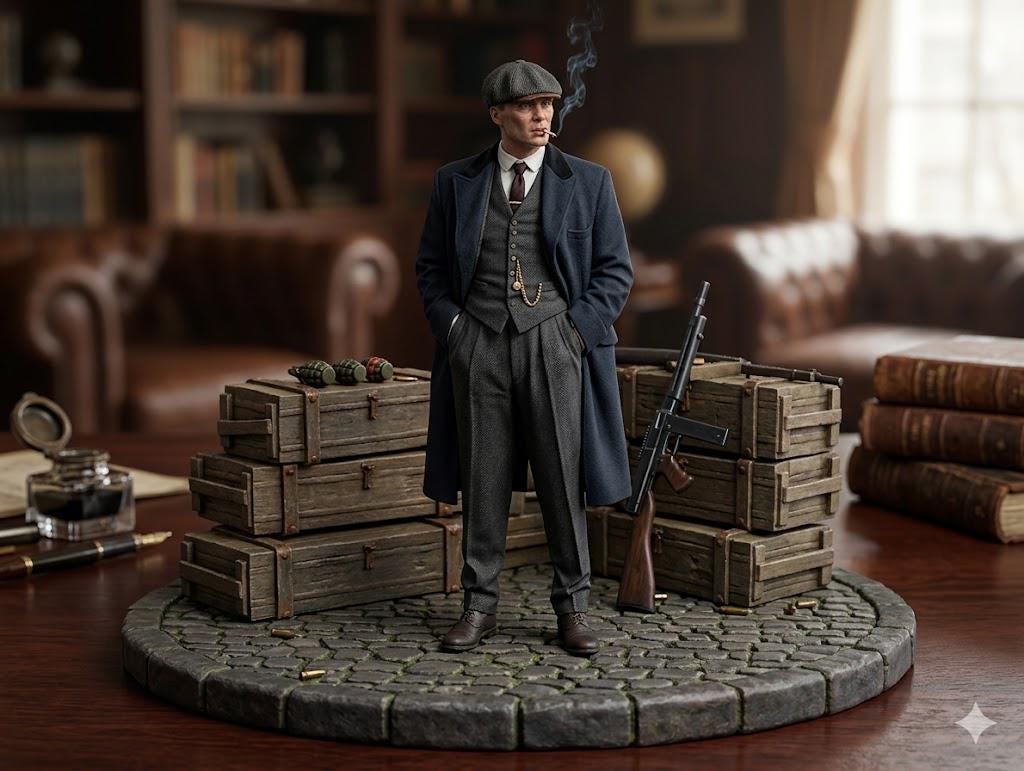 Thomas shelby figure - Etsy 日本