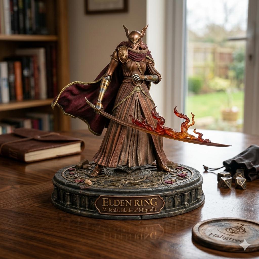 Elden Ring Malenia マレニア フィギュア Bandai S.H.Figuarts Action