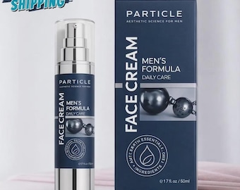 Particle Men's Face Cream – Anti-Aging Daily Care (50ml)