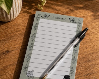 Witchy notepad A6