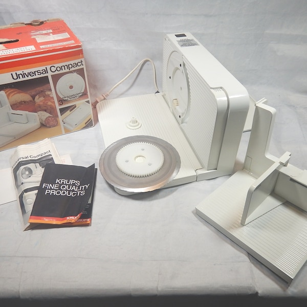 Krups Meat Slicer Etsy