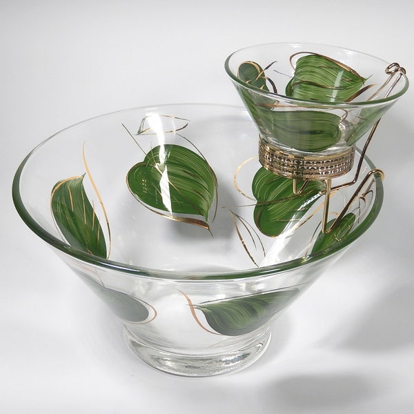 Chip and Dip Metal Holder Etsy