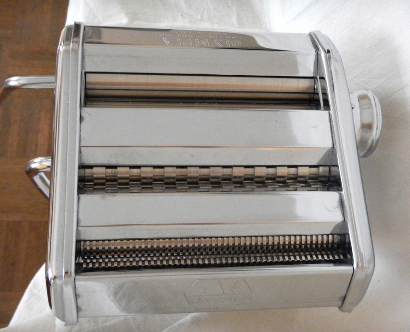 Marcato Olympia Pasta Noodle Maker Italy Stainless Steel Etsy