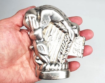 Alda's Metal Angel Harp Hinged Mold 361 Ice Cream, Soap, Butter, Chocolate