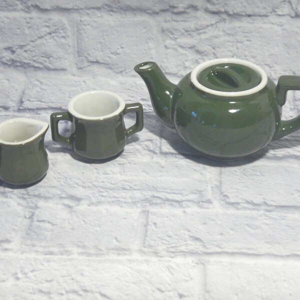 Individual Teapot Etsy