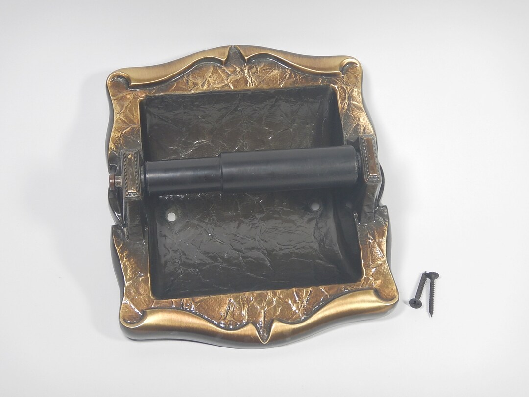 Amerock Carriage House Recessed Toilet Tissue Paper Holder Etsy