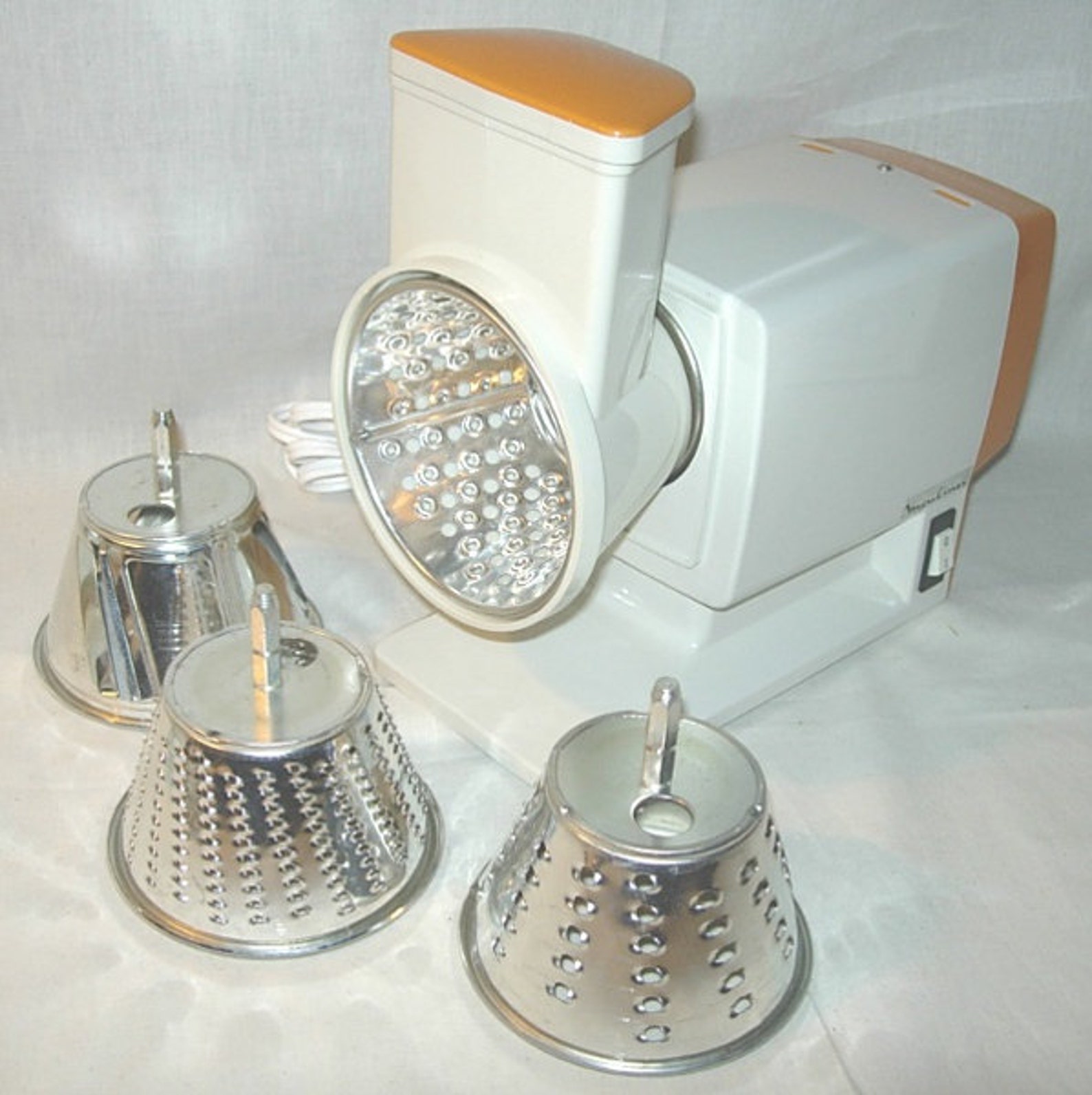 Vintage Moulinex Electric Meat GrinderSalad Maker Etsy