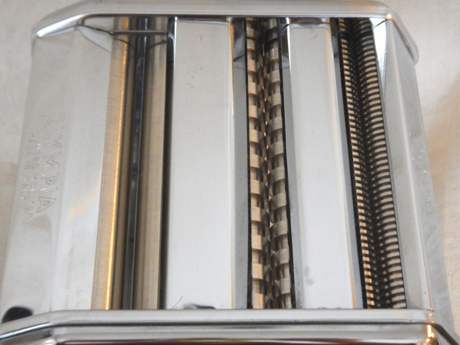 Marcato Olympia Pasta Noodle Maker Italy Stainless Steel Etsy